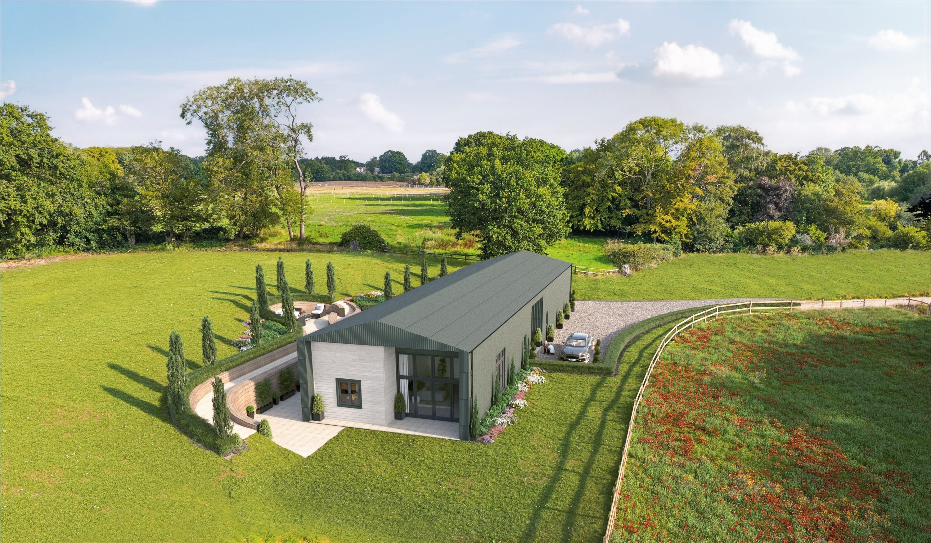The Long Barn — countryside home