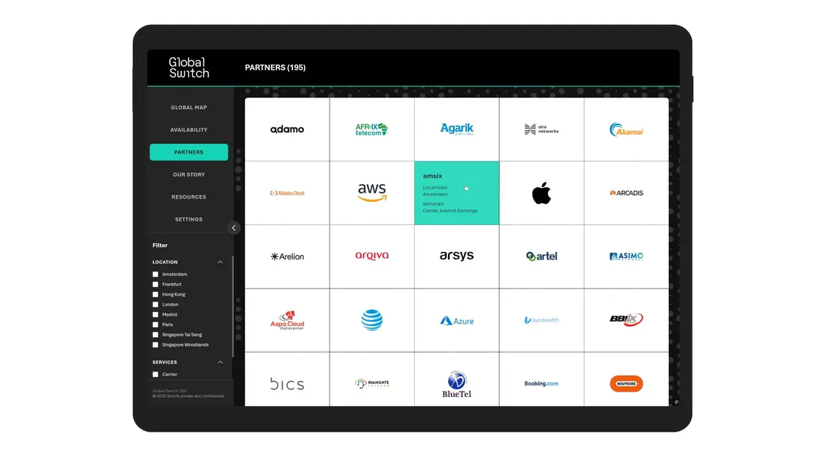 Digital Sales Portal