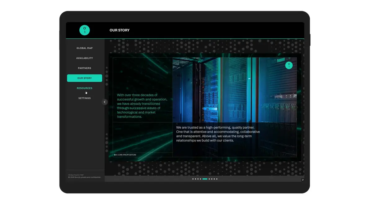 Digital Sales Portal