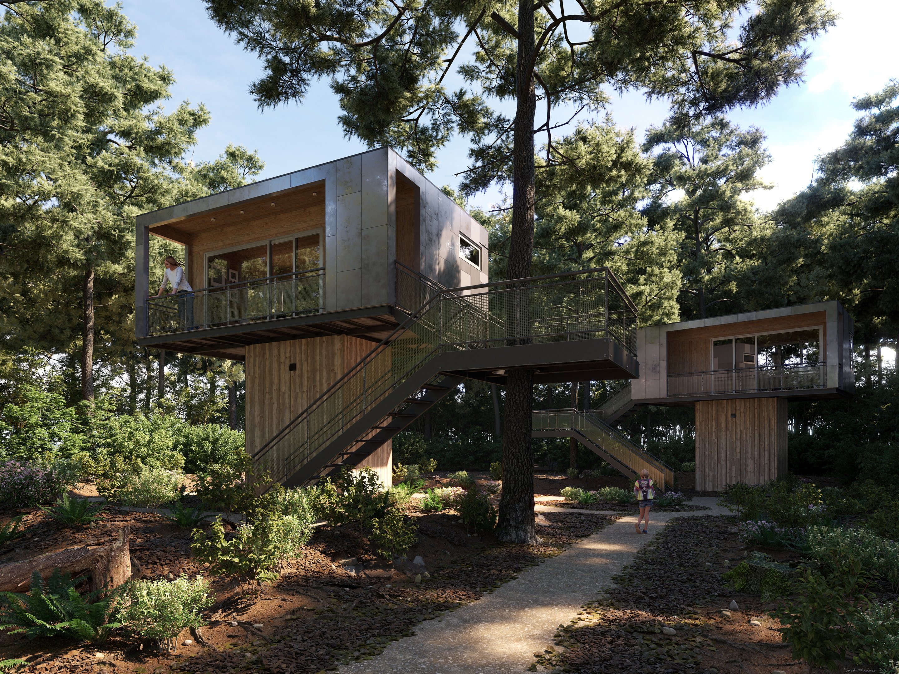 Canopy Retreat — woodland cabins